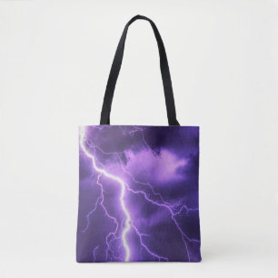 Bolsa Tote belo céu, trovão