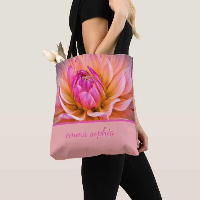 Bolsa Tote Belo Dahlia (Close Up)