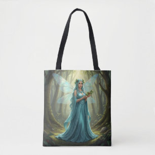 Bolsa Tote Belo Dezembro Turquoise Fairy