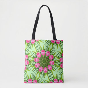 Bolsa Tote Belo Flor Mandala Design- 79358