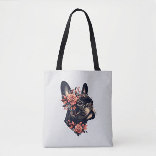 Bolsa Tote Belo francês artístico