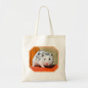 Bolsa Tote Belo Hamster Sírio, Negro Encarado Engraçado