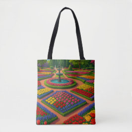 Bolsa Tote belo jardim