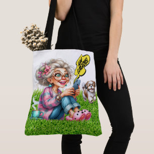 Bolsa Tote Belo Mais velho - Veja De Volta!