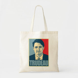 Bolsa Tote Belo Modelo Justin Políticos Trudeau Oferece M