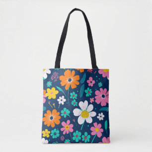 Bolsa Tote Belo Ombro das Flores