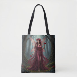 Bolsa Tote Belo poço, Garnet Fairy