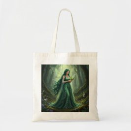 Bolsa Tote Belo polo de maio, Emerald Fairy