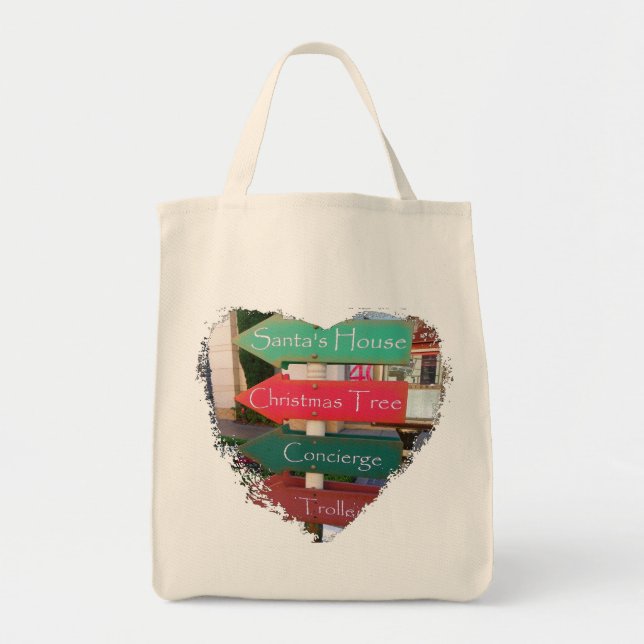 Bolsa Tote Belo saco de Natal! (Frente)