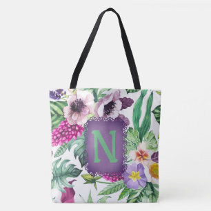 Bolsa Tote Belo Saco Floral