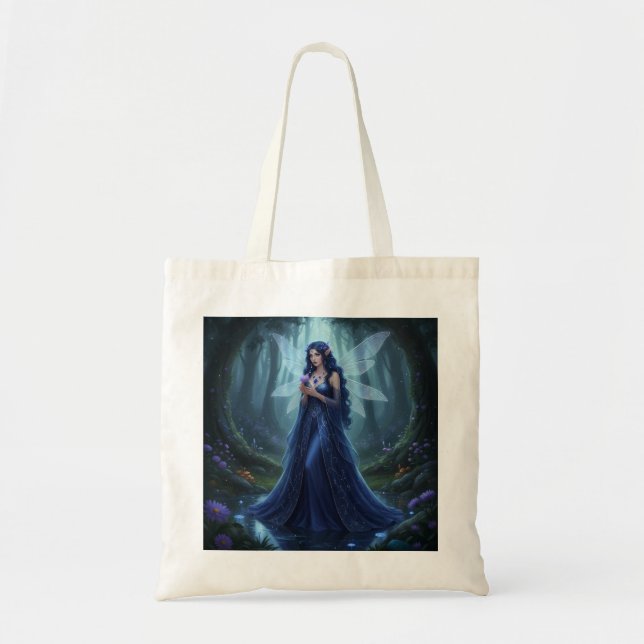 Bolsa Tote Belo Sapphire Fada de Setembro (Frente)