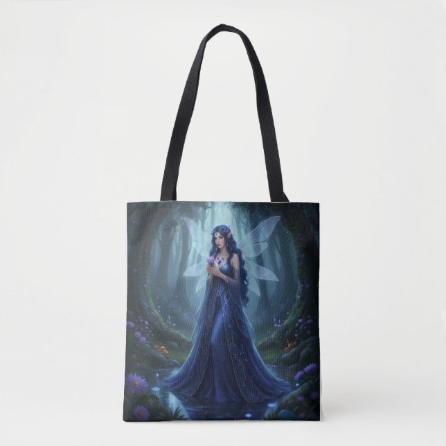 Bolsa Tote Belo Sapphire Fada de Setembro (Frente)