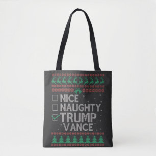Bolsa Tote Belo suéter malvado Vance Eleitoral Feio