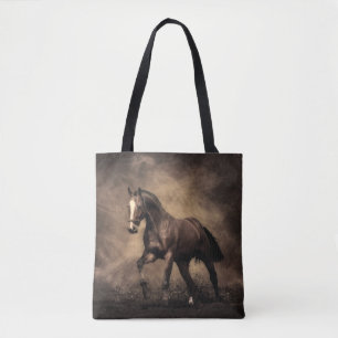 Bolsa Tote Belo travesseiro decorativo marrom