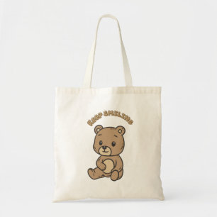 Bolsa Tote Belo Urso, Feliz Vibe
