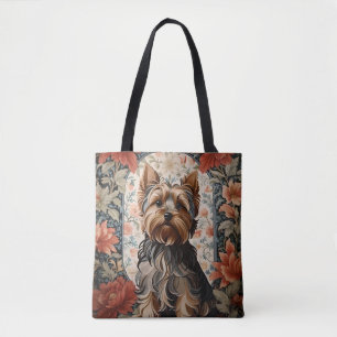 Bolsa Tote Belo Yorkie   Yorkshire Terrier Portrait