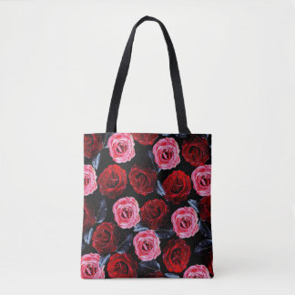 Bolsa Tote Belos Rosas no Bloom
