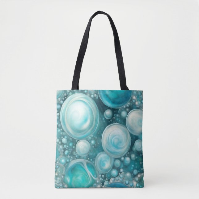 Bolsa Tote Beluga Bubbles (Frente)