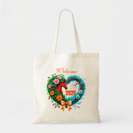 Bolsa Tote Bem-vindo 2026
