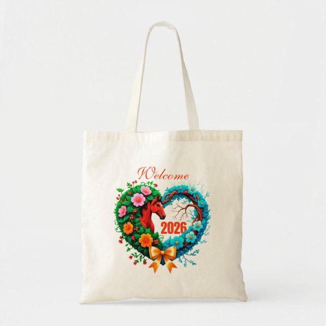 Bolsa Tote Bem-vindo 2026 (Frente)