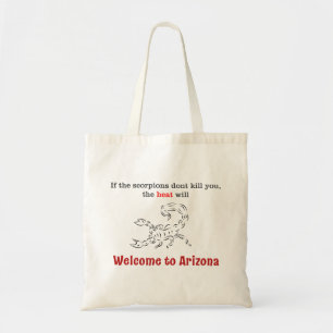 Bolsa Tote Bem-vindo à Arizona!