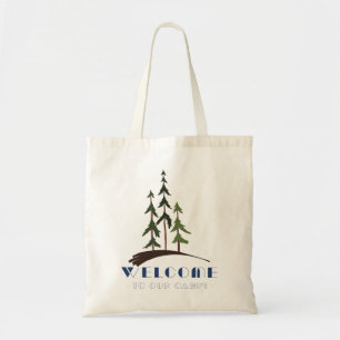 Bolsa Tote Bem-Vindo À Cabine