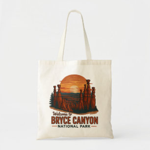 Bolsa Tote Bem-vindo à Embroiderme Bryce Canyon Nacional EUA