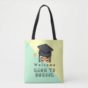 Bolsa Tote Bem-Vindo À Escola