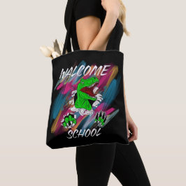 BOLSA TOTE BEM-VINDO À ESCOLA BEM-VINDO DE VOLTA À ESCOLA 