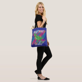 BOLSA TOTE BEM-VINDO À ESCOLA, BEM-VINDO DE VOLTA À ESCOLA 20