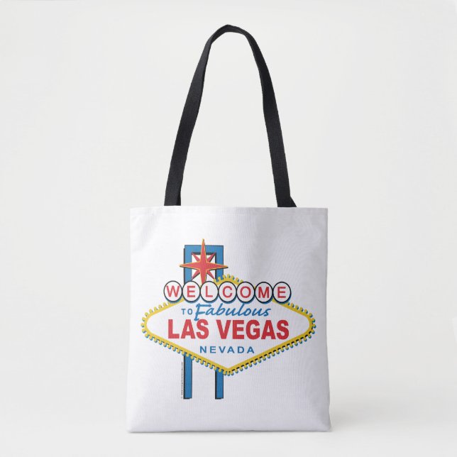 Bolsa Tote Bem-vindo a Las Vegas (Frente)
