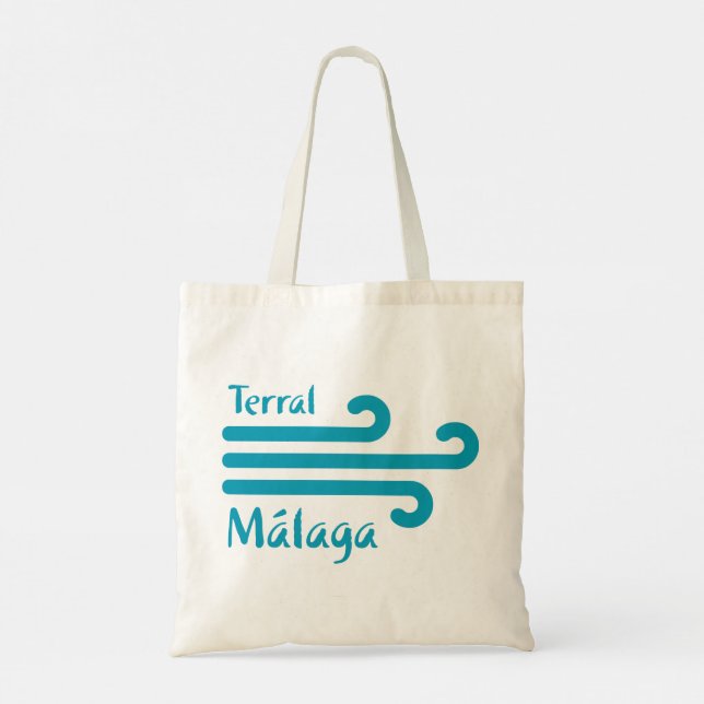 Bolsa Tote Bem-vindo a Málaga 4: Terral (Verso)