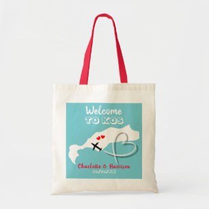 Bolsa Tote Bem-Vindo Ao Casamento De Destino Do Kos