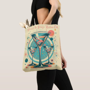 Bolsa Tote Bem-vindo ao Clube do Martini Atômico Triplo Play