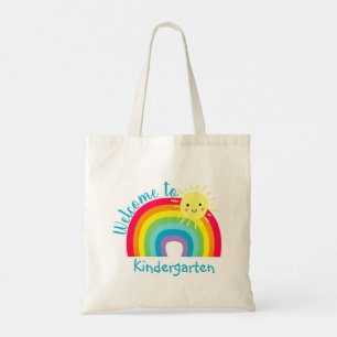 Bolsa Tote Bem-vindo ao Kindergarten Tote Bag