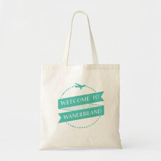 Bolsa Tote Bem-vindo ao Wanderland Tote Bag