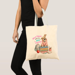 Bolsa Tote Bem-vindo às Aventuras Escolares de Lina!