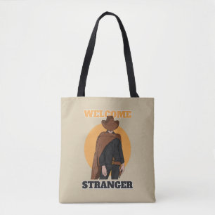 Bolsa Tote Bem-vindo Estranho - Cowboy