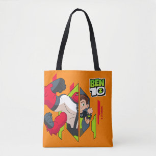 Bolsa Tote Ben 10 Transformação de DNA de Quatro Braços