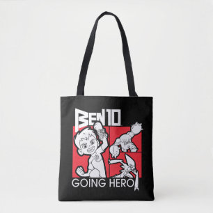 Bolsa Tote Ben 10 Vai Herói