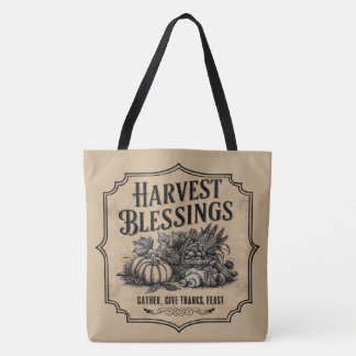 Bolsa Tote Bênção da Colheita