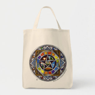 Bolsa Tote Bênção de Elementos - Saco de Luz