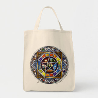 Bolsa Tote Bênção de Elementos - Saco de Luz