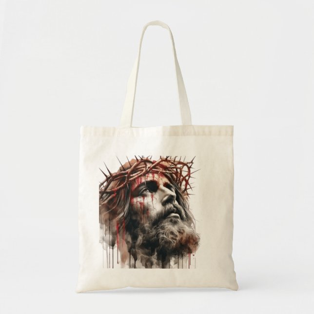 Bolsa Tote bênção de jesus (Frente)