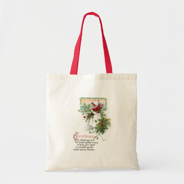 Bolsa Tote Bênção de Natal (Frente)