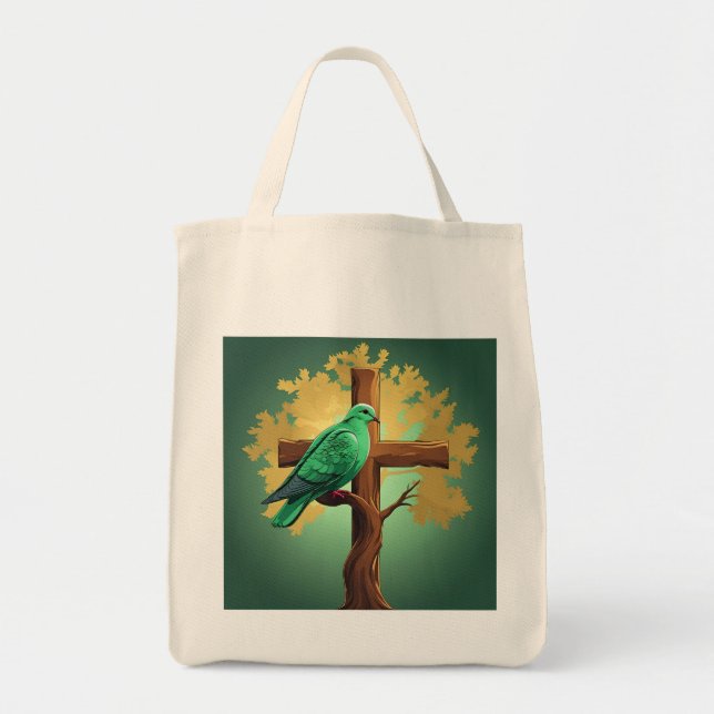 Bolsa Tote Bênção Sacred Ridge (Frente)