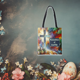 Bolsa Tote Bênçãos na Páscoa |