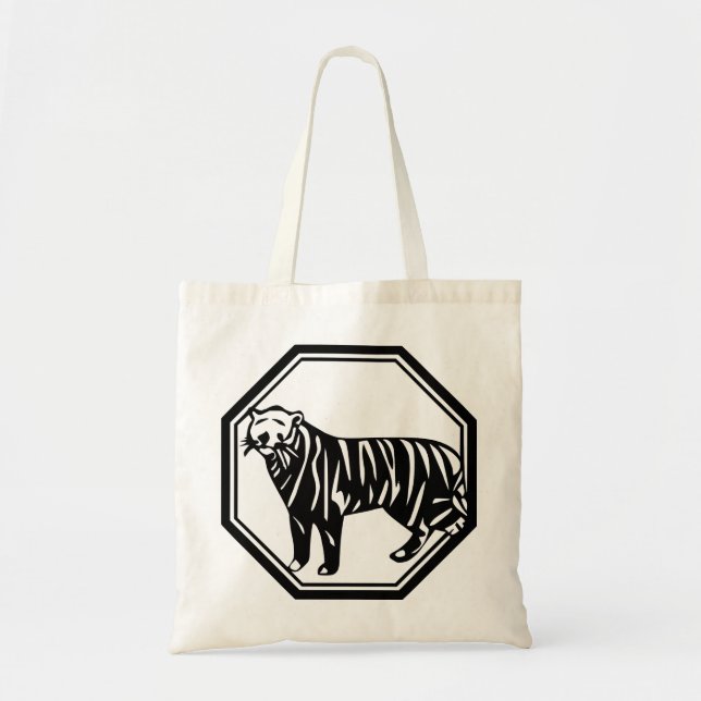 Bolsa Tote Bengal Tiger (Frente)