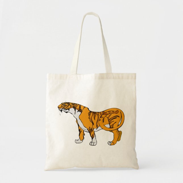 Bolsa Tote Bengal Tiger (Frente)