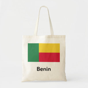 Bolsa Tote Benin Flag